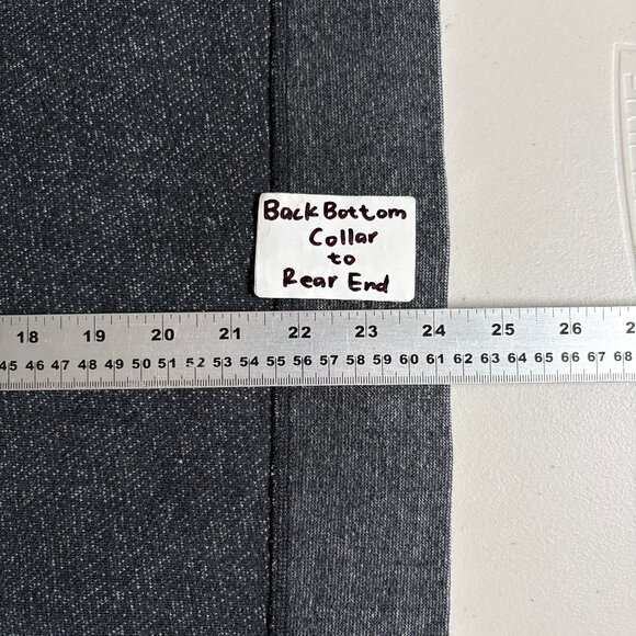 Reigning Champ Tiger Fleece Cotton Full Zip Hoodie - Men's Size M - Gray - Picture 8 of 8